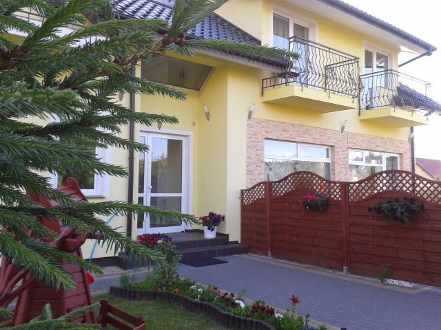 Villa Rekin Grzybowo  Eksteriør bilde